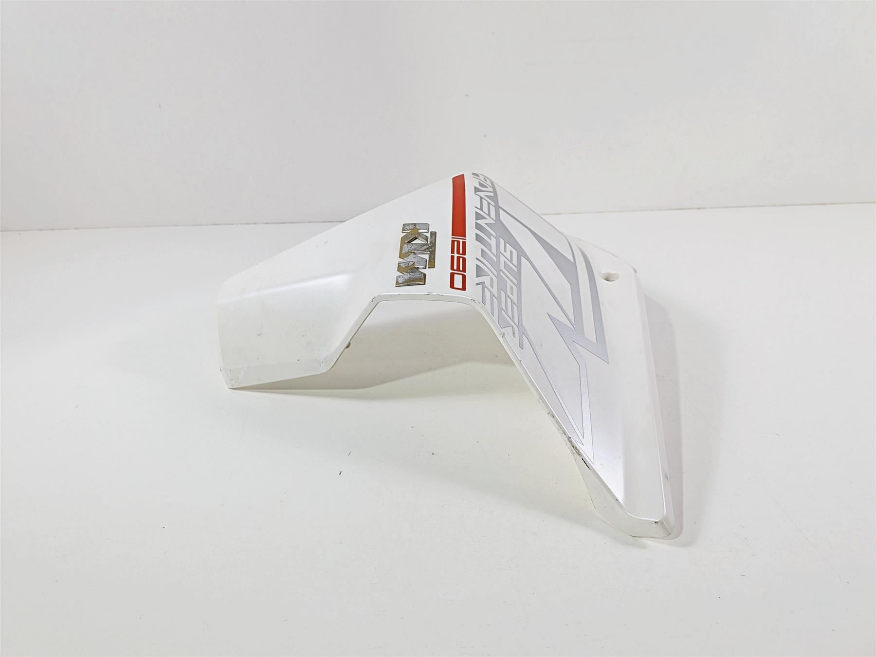 2016 KTM 1290 Super Adventure Right Tank Cover Fairing Cowl White 60408051000 {{ shop.shopifyCountryName }} - Mototech271