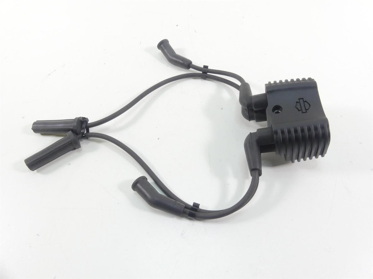 2018 Harley Softail FXFB Fat Bob Ignition Coil + Wires & Plugs Set 31600067 {{ shop.shopifyCountryName }} - Mototech271