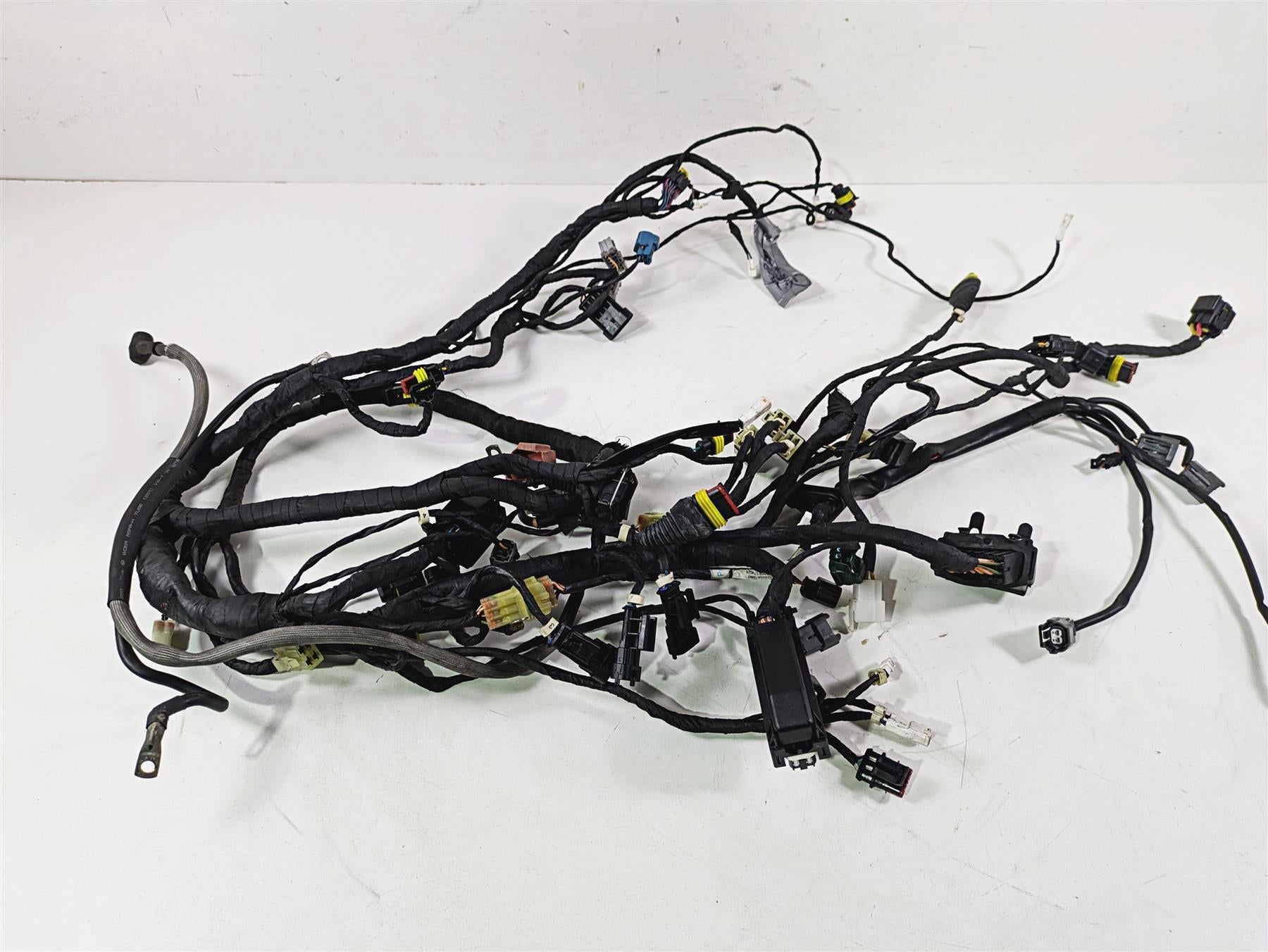 2012 Mv Agusta F4 RR Main Wiring Harness Loom - Read 8000B4570 {{ shop.shopifyCountryName }} - Mototech271