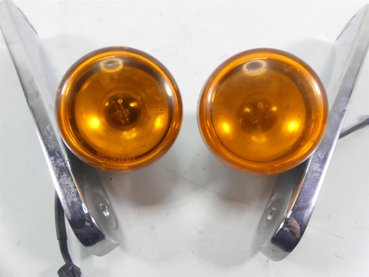 2014 Harley Touring FLHXS Street Glide Sp Front Blinker Turn Signal Set 68000037 {{ shop.shopifyCountryName }} - Mototech271