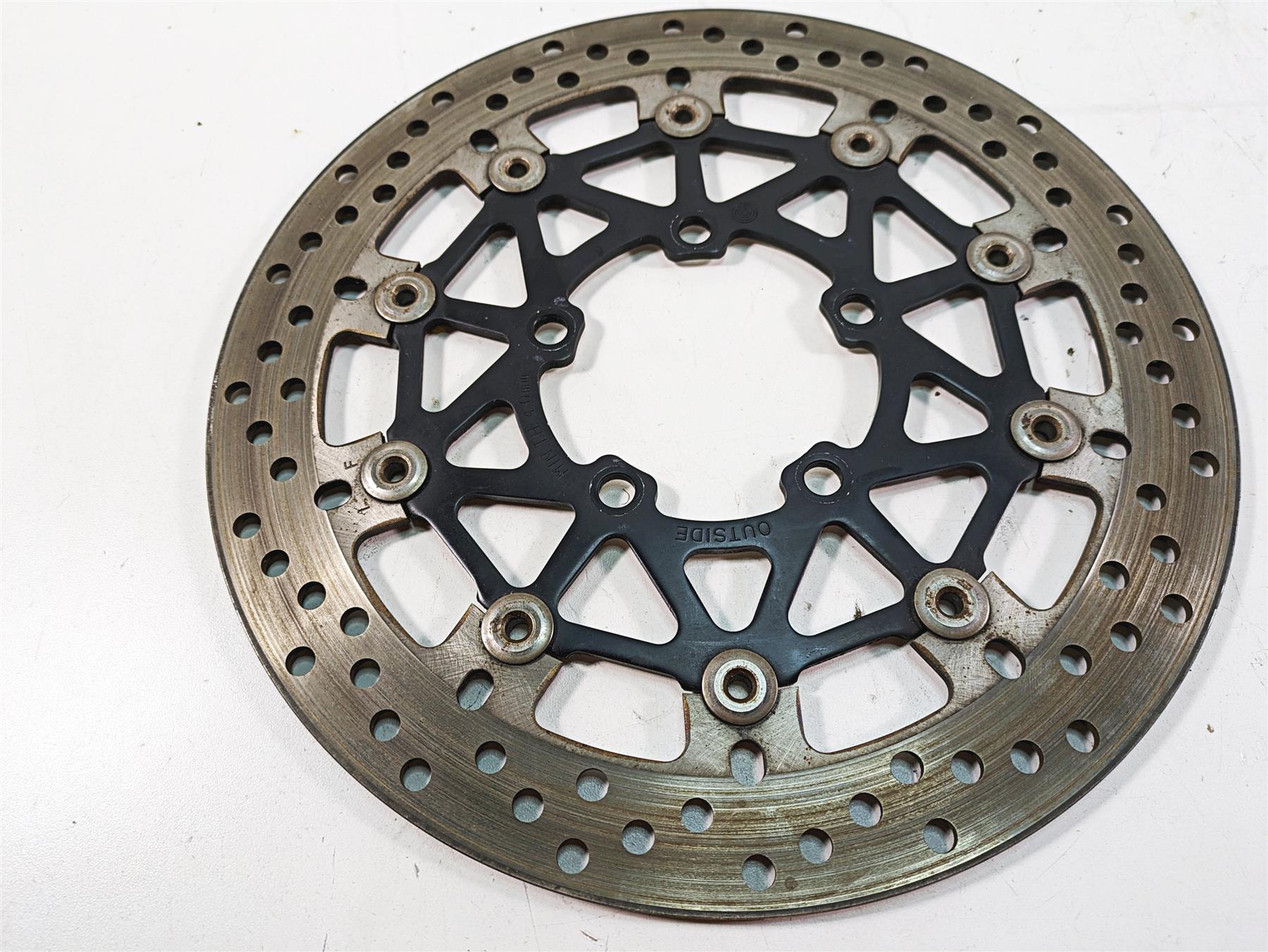 2012 Triumph Tiger 800XC ABS Brembo Front Brake Disc Rotor Set T2024400 {{ shop.shopifyCountryName }} - Mototech271
