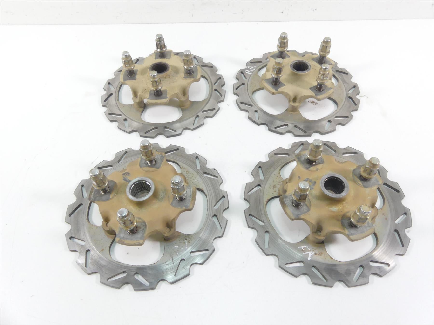 2016 Yamaha YXZ1000 R EPS SE Wheel Hub Brake Rotor Set RD-BD-32W {{ shop.shopifyCountryName }} - Mototech271