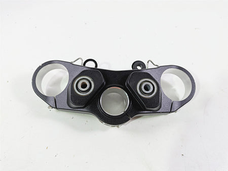 2016 Ducati Monster 1200 S Upper Triple Tree Steering Clamp 34111001AC {{ shop.shopifyCountryName }} - Mototech271
