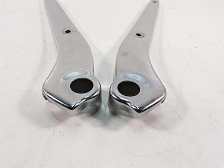 2012 Harley FLD Dyna Switchback Rear Chrome Fender Struts Covers - Read 60877-12 {{ shop.shopifyCountryName }} - Mototech271