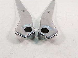 2012 Harley FLD Dyna Switchback Rear Chrome Fender Struts Covers - Read 60877-12 | Mototech271
