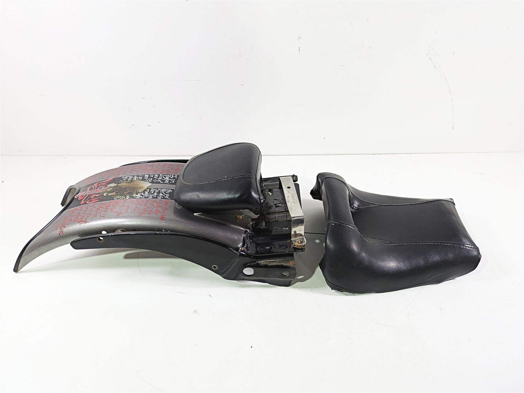 2016 Harley VRSCDX Night Rod Customized Shortened Rear Fender & Seat Set