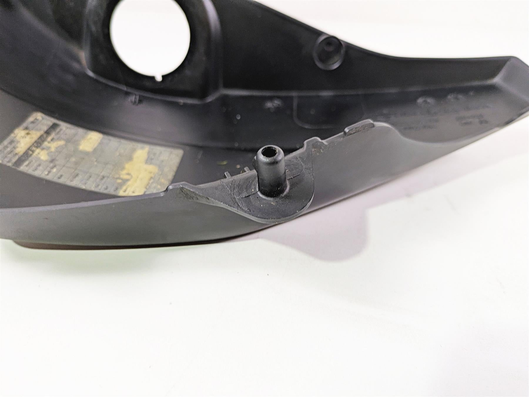 2009 Harley XR1200 Sportster Oil Tank Reservoir Cover Fairing Set 66269-08 {{ shop.shopifyCountryName }} - Mototech271