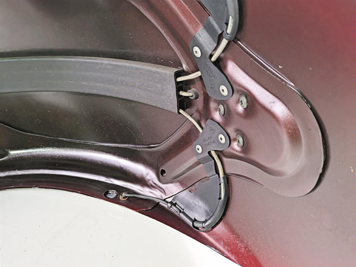 2008 Harley FXCWC Softail Rocker Rear Fender Crimson Red - Read 60132-08 {{ shop.shopifyCountryName }} - Mototech271