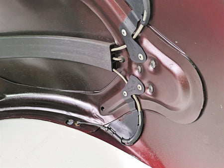 2008 Harley FXCWC Softail Rocker Rear Fender Crimson Red - Read 60132-08 {{ shop.shopifyCountryName }} - Mototech271