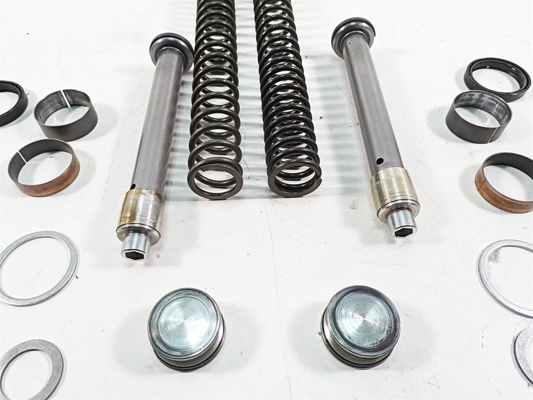 2019 Harley Touring FLHX Street Glide Front Fork Internals Spring