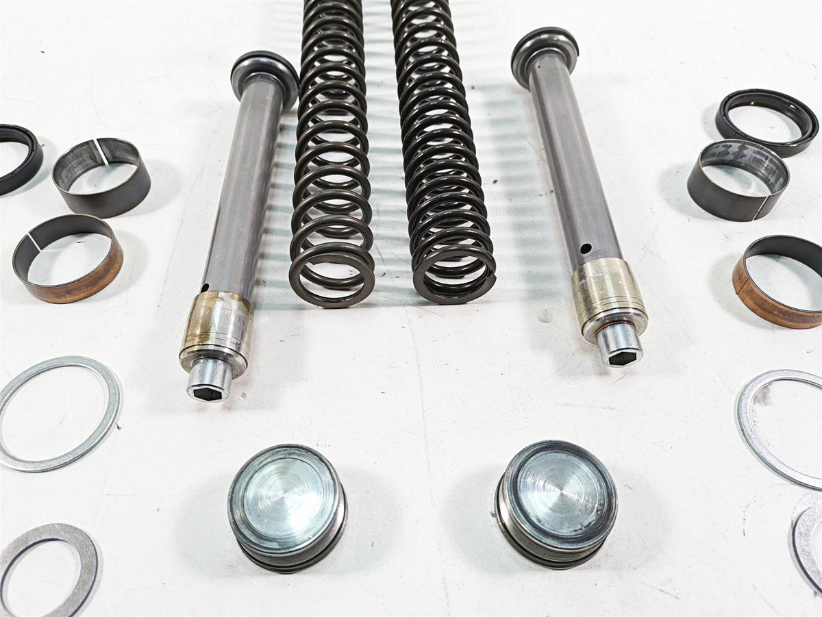 2019 Harley Touring FLHX Street Glide Front Fork Internals Spring Set 45500339 {{ shop.shopifyCountryName }} - Mototech271