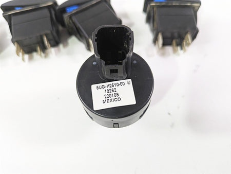 2020 Yamaha YXZ1000 R SS XTR Ignition Light Awd Switch Set 5UG-H2510-00-00 {{ shop.shopifyCountryName }} - Mototech271