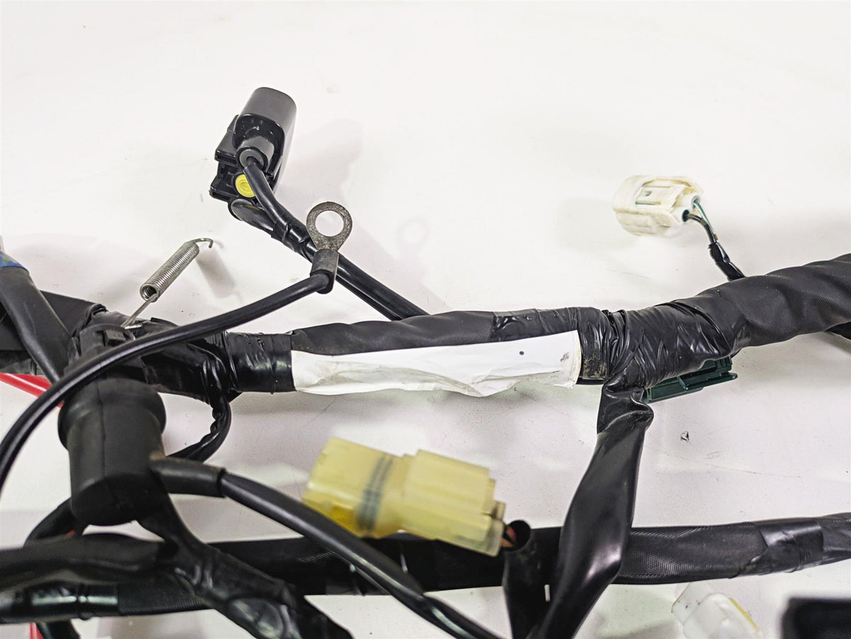 2009 Yamaha FZ1 FZS10 Fazer Main Wiring Harness Loom - No Cut 3C3-82590-10-00 {{ shop.shopifyCountryName }} - Mototech271