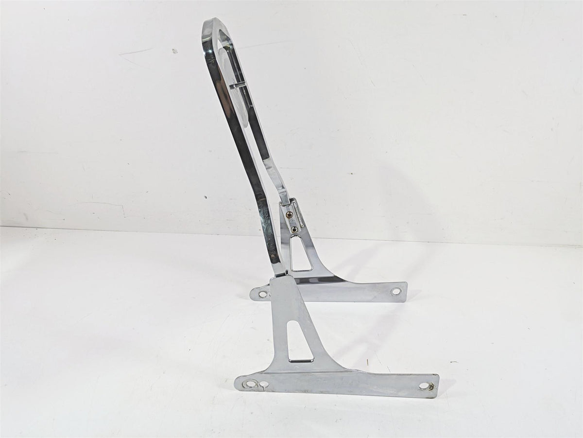 2008 Harley FXDL Dyna Low Rider 105TH Rear Chrome Back Rest Sissy Bar Mount {{ shop.shopifyCountryName }} - Mototech271