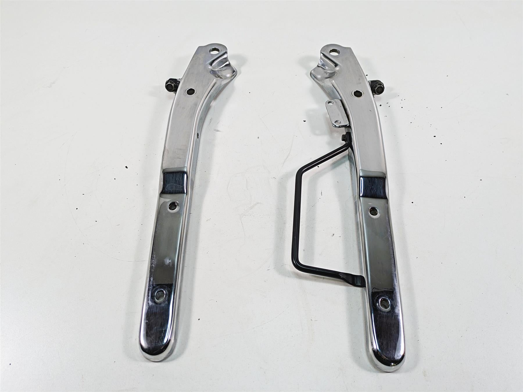 2006 Honda VT1100 C2 Shadow Rear Fender Frame Struts 77330-MCK-A00 77340-MCK-A00 {{ shop.shopifyCountryName }} - Mototech271