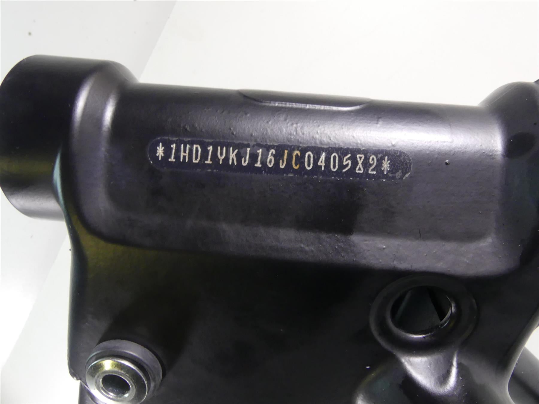2018 Harley Softail FXFB Fat Bob Straight Main Frame Chassis With Florida Clean Title 47000128 {{ shop.shopifyCountryName }} - Mototech271