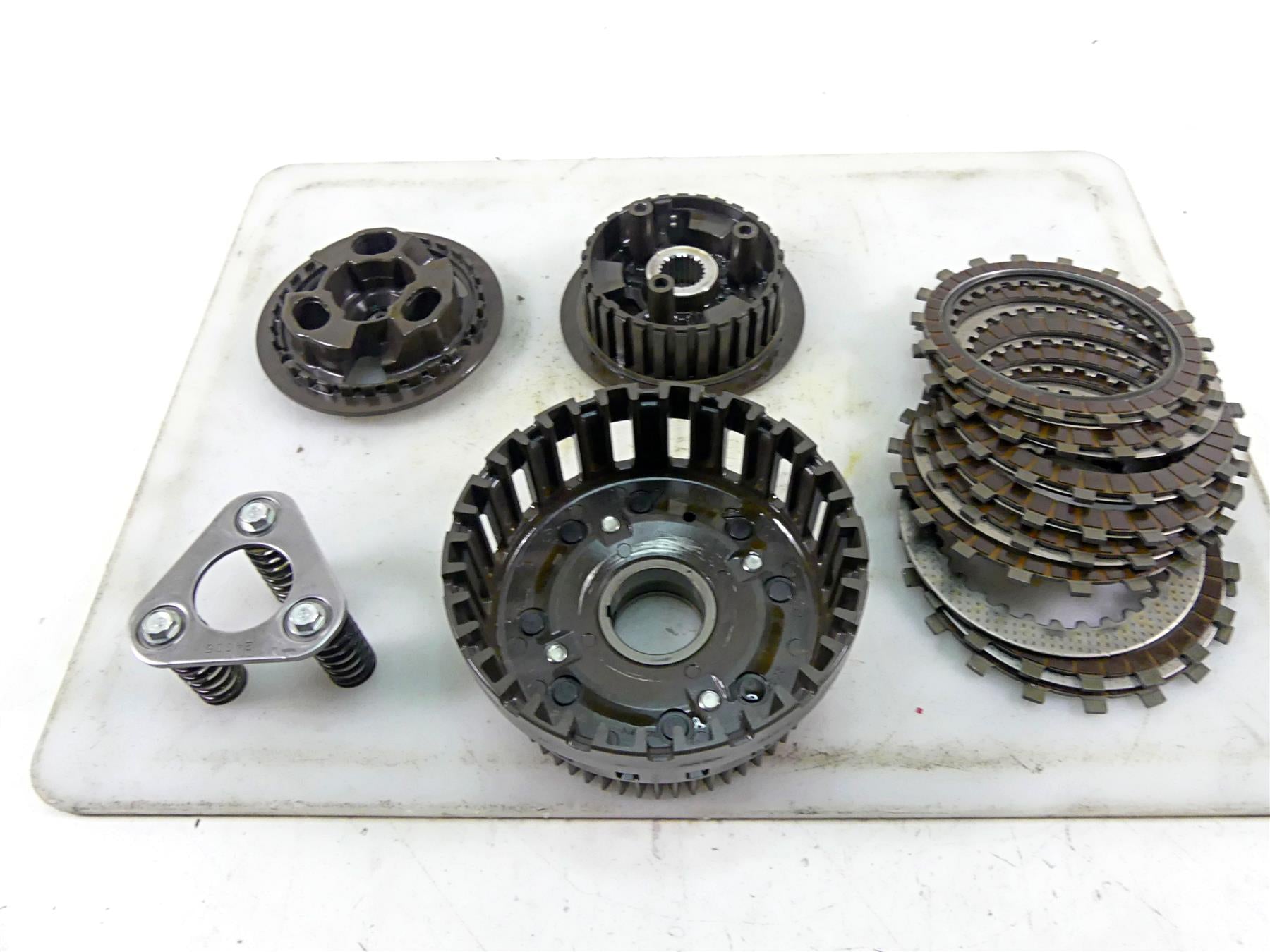 2015 BMW R1200GS GSW K50 Clutch Basket Friction Disc Set 21218529450 {{ shop.shopifyCountryName }} - Mototech271