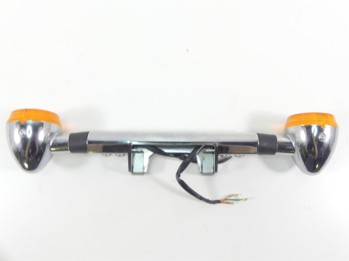 2007 Honda VT1100 C2 Shadow Front Blinker Turn Signal Bar Set 33400-MBA-672 {{ shop.shopifyCountryName }} - Mototech271