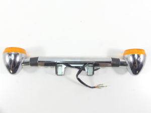 2007 Honda VT1100 C2 Shadow Front Blinker Turn Signal Bar Set 33400-MBA-672 | Mototech271