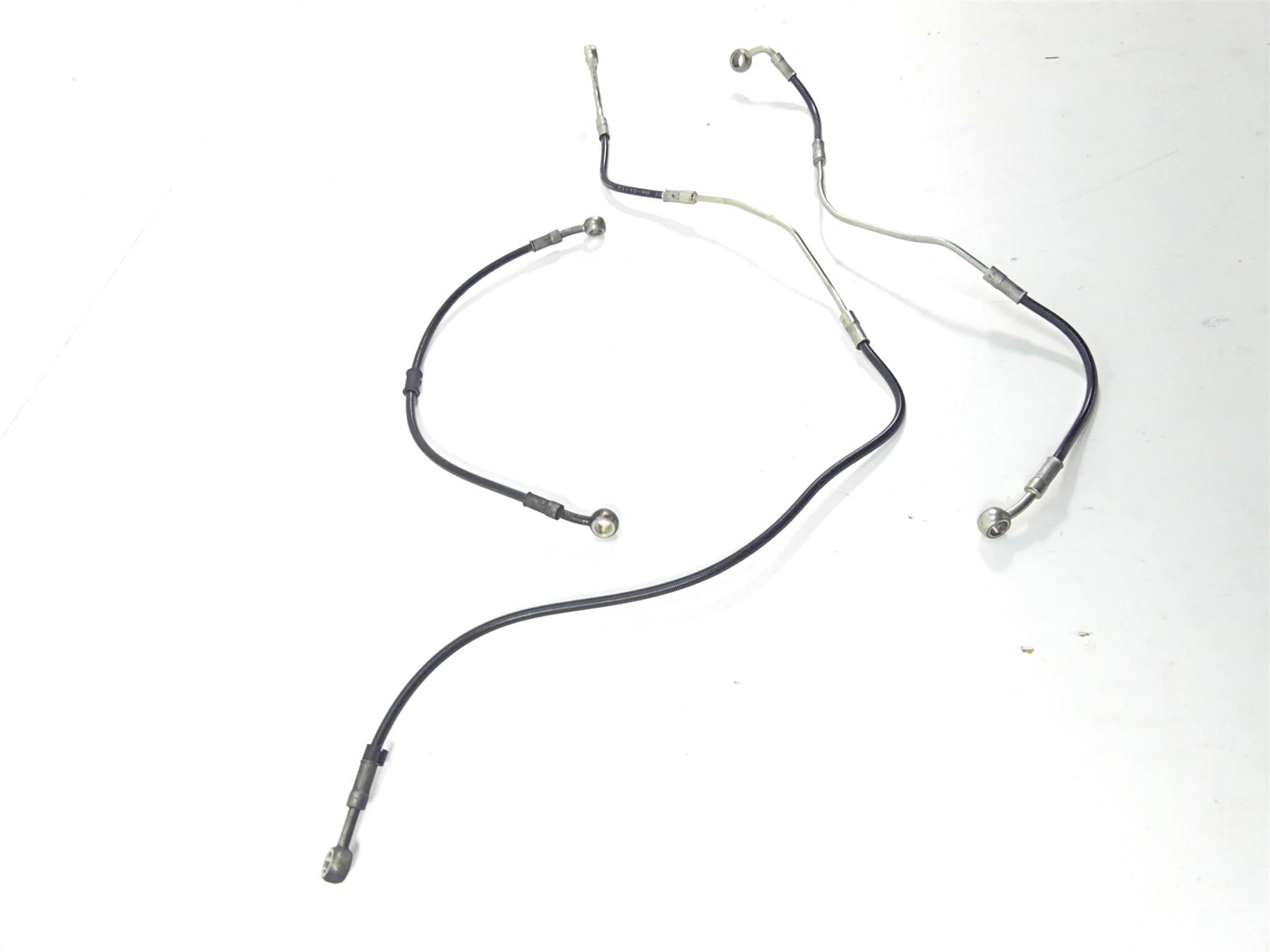 2012 Ducati Panigale 1199S Front Abs Brake Line Hose Set 61841141C {{ shop.shopifyCountryName }} - Mototech271
