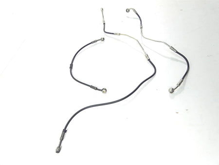 2012 Ducati Panigale 1199S Front Abs Brake Line Hose Set 61841141C {{ shop.shopifyCountryName }} - Mototech271