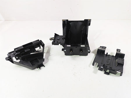 2015 Harley Touring FLHTKL Electra Glide Electrical Parts Holder Set 66000010A {{ shop.shopifyCountryName }} - Mototech271