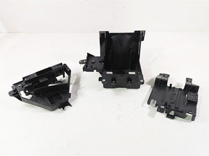 2015 Harley Touring FLHTKL Electra Glide Electrical Parts Holder Set 66000010A