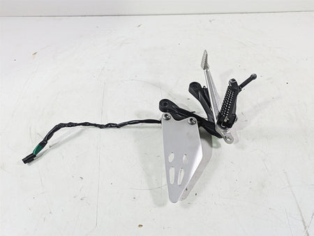 2020 Kawasaki ZX6R Ninja Right Foot Peg Brake Pedal Lever 35063-0590-18R {{ shop.shopifyCountryName }} - Mototech271