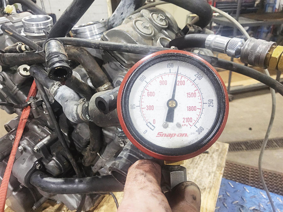 2013 KTM 990 Adventure Baja Running LC8 Engine Motor 31K - Video 6113000004423-Mototech271
