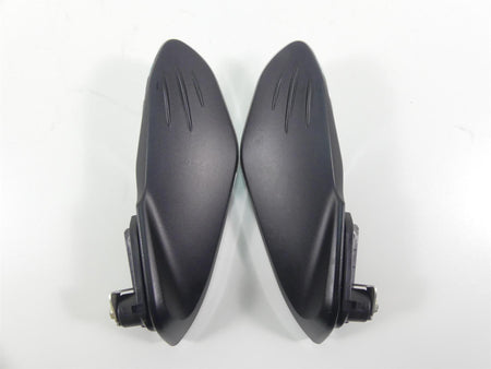 2014 BMW K1600 GTL K48 Chrome Side Windshield Screen Deflector Set 46637727534 {{ shop.shopifyCountryName }} - Mototech271
