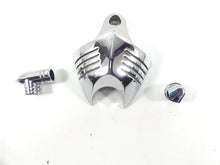 Load image into Gallery viewer, 2007 Harley Touring FLHRSE CVO Road King Kuryakyn Chrome V Horn Cover 8128 | Mototech271
