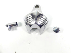 2007 Harley Touring FLHRSE CVO Road King Kuryakyn Chrome V Horn Cover 8128 | Mototech271