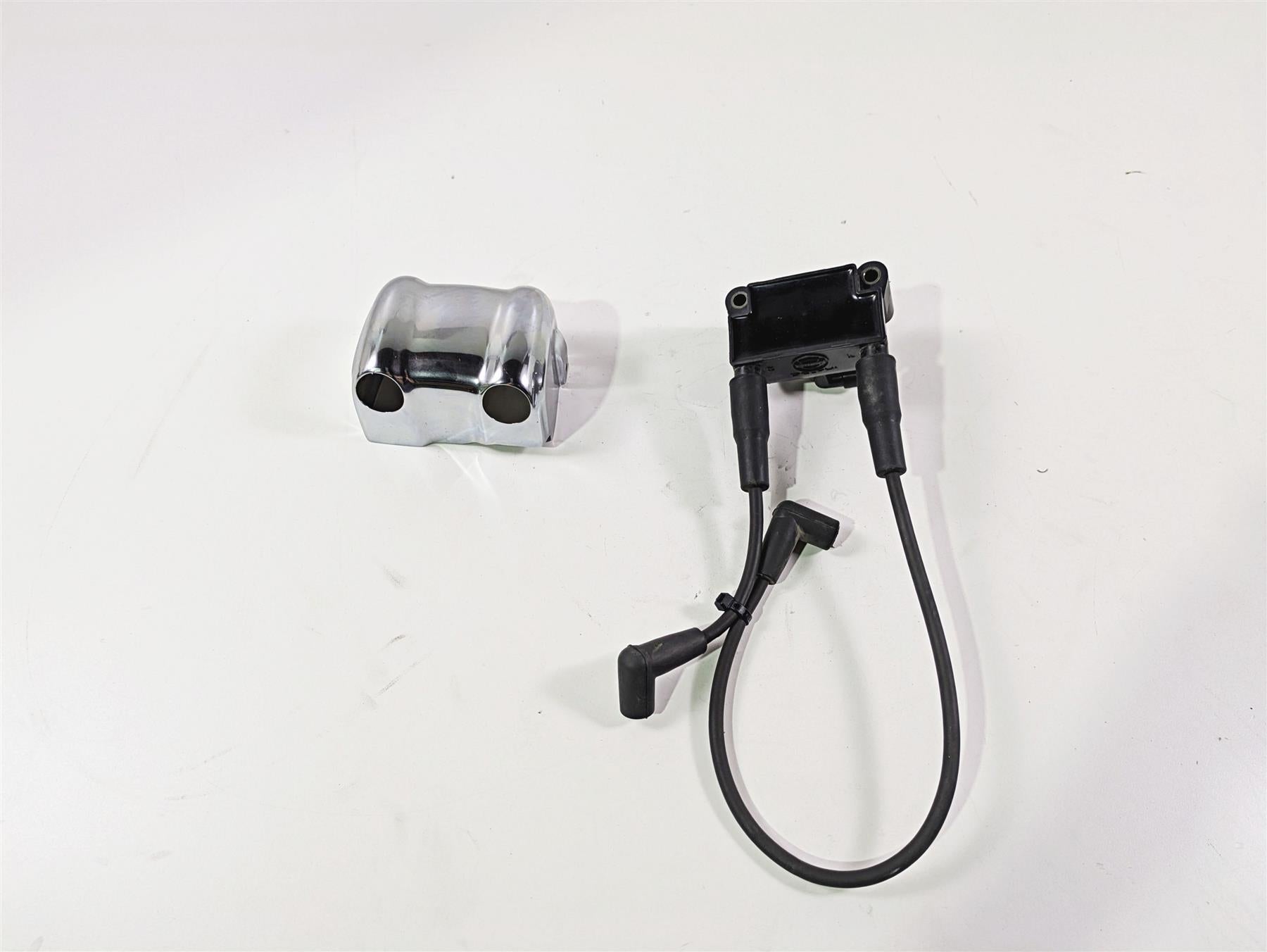 2017 Harley Softail Heritage Classic FLSTC Ignition Coil Wires Plug Set 31696-07 {{ shop.shopifyCountryName }} - Mototech271