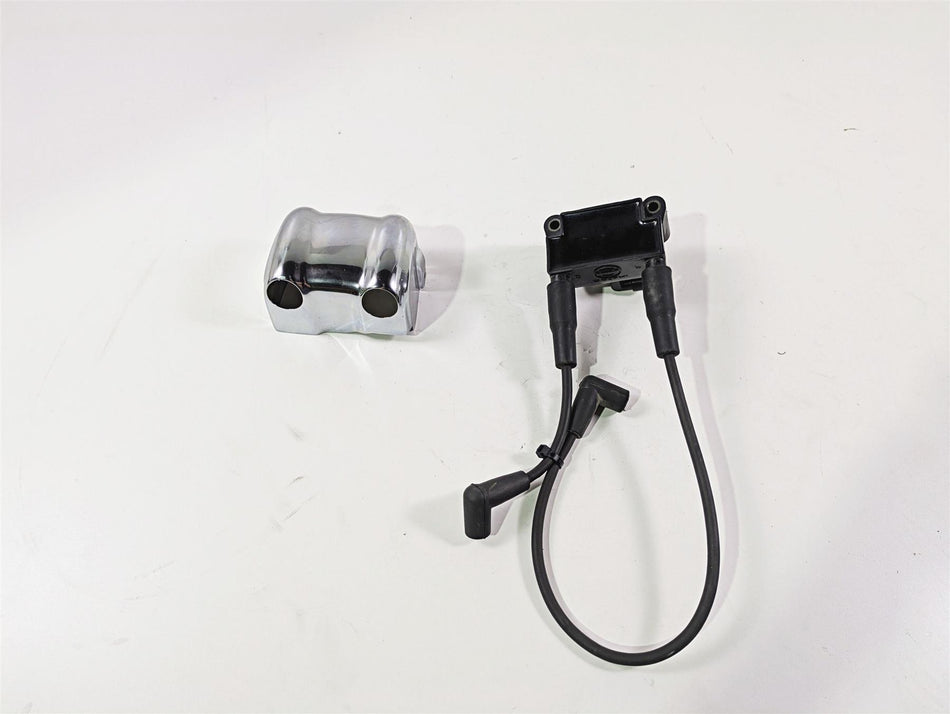 2017 Harley Softail Heritage Classic FLSTC Ignition Coil Wires Plug Set 31696-07 {{ shop.shopifyCountryName }} - Mototech271