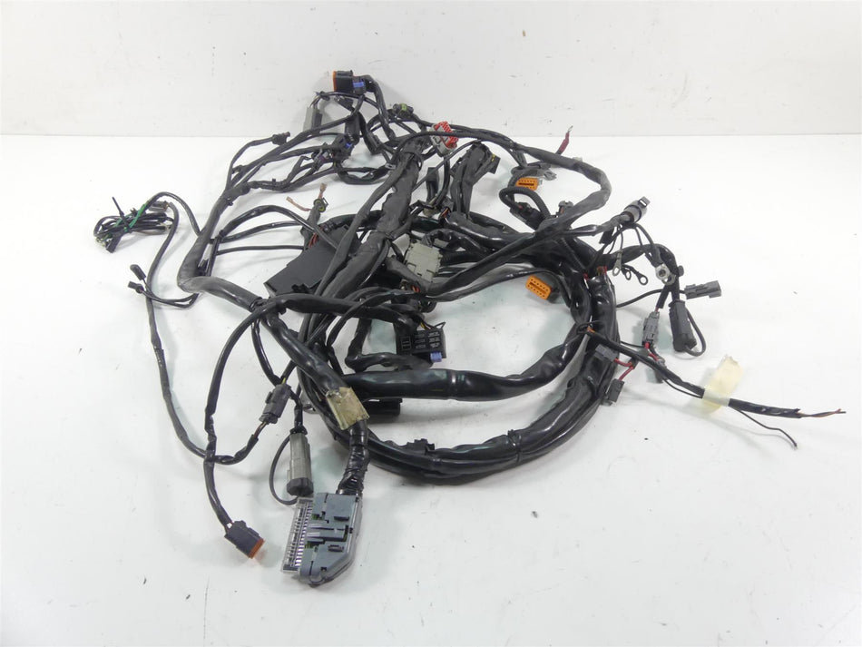 2005 Harley Touring CVO FLHTC SE Electra Glide Wiring Harness -Read 70985-04 {{ shop.shopifyCountryName }} - Mototech271