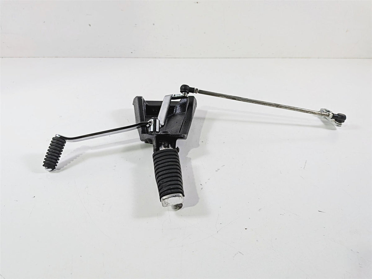 2014 Suzuki M109R VZR1800 Boulevard Left Front Footpeg & Shifter 43521-48G01 {{ shop.shopifyCountryName }} - Mototech271