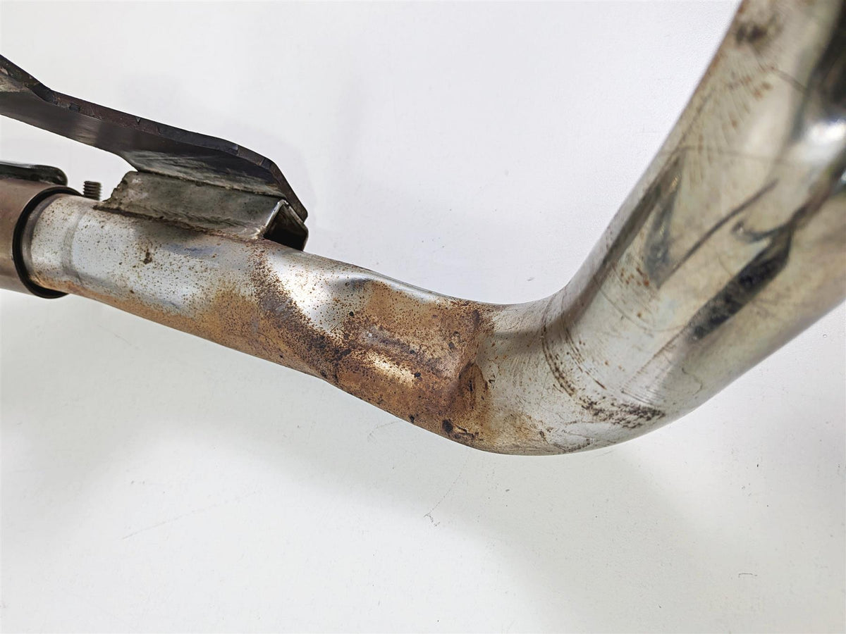 2011 Harley Touring FLHTCU CVO Electra Glide True Dual Exhaust Header Set-Mototech271