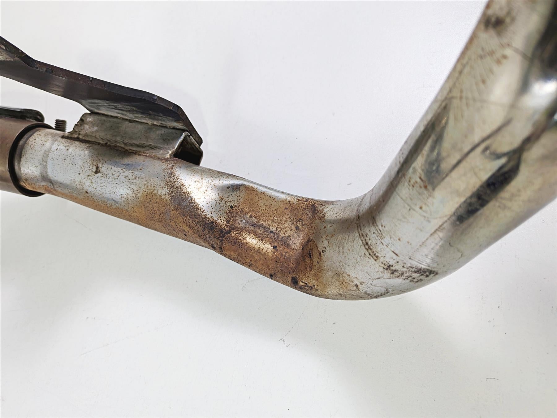 2011 Harley Touring FLHTCU CVO Electra Glide True Dual Exhaust Header Set-Mototech271