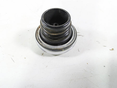 2003 Harley Dyna FXDL Low Rider 100TH Anniversary Oem Fuel Gas Petrol Tank Lid Cap {{ shop.shopifyCountryName }} - Mototech271