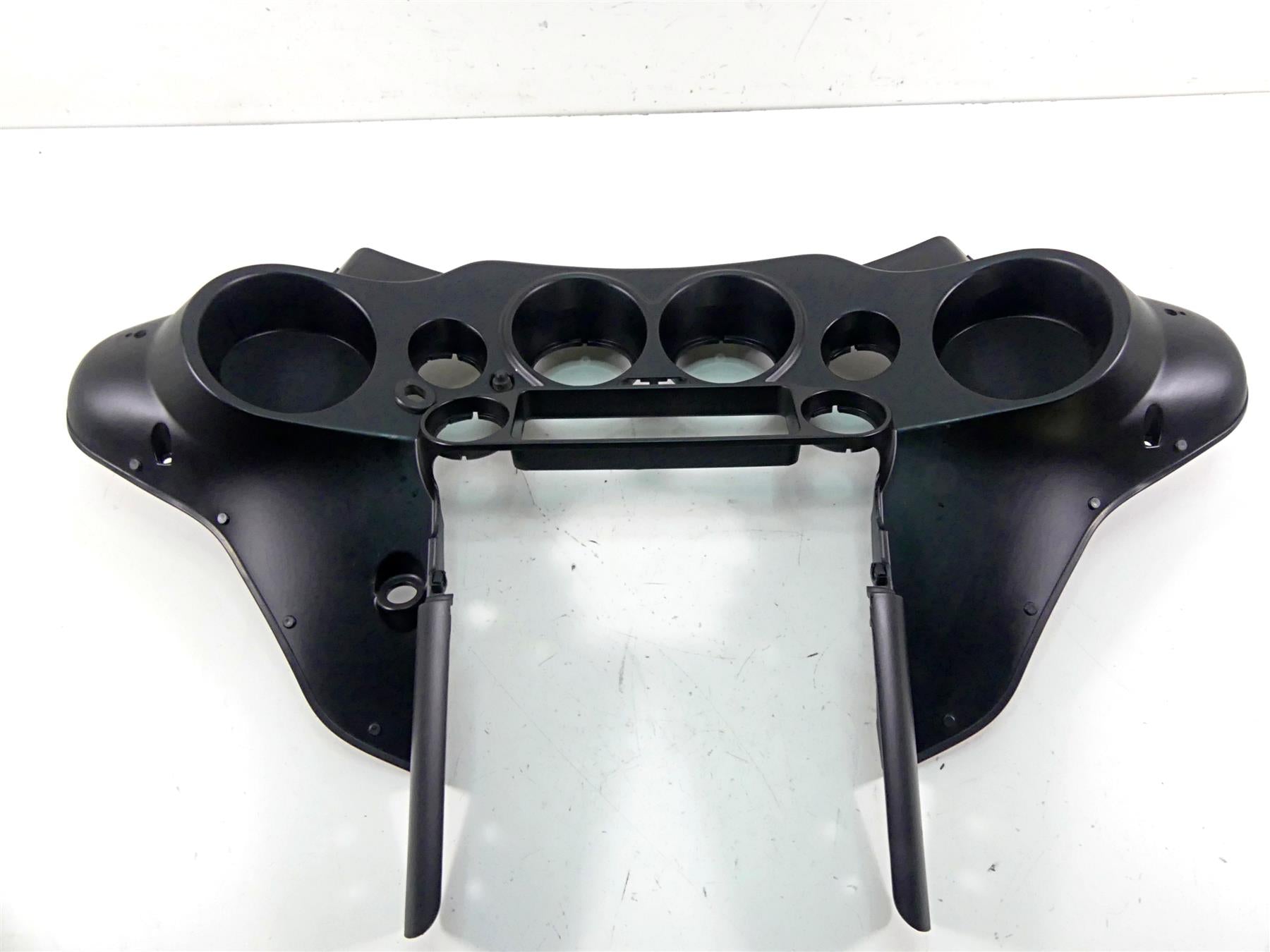 2008 Harley Touring FLHX Street Glide Inner Nose Fairing & Speaker Set 58497-08A {{ shop.shopifyCountryName }} - Mototech271
