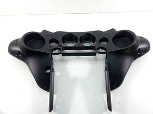 2008 Harley Touring FLHX Street Glide Inner Nose Fairing & Speaker Set 58497-08A | Mototech271