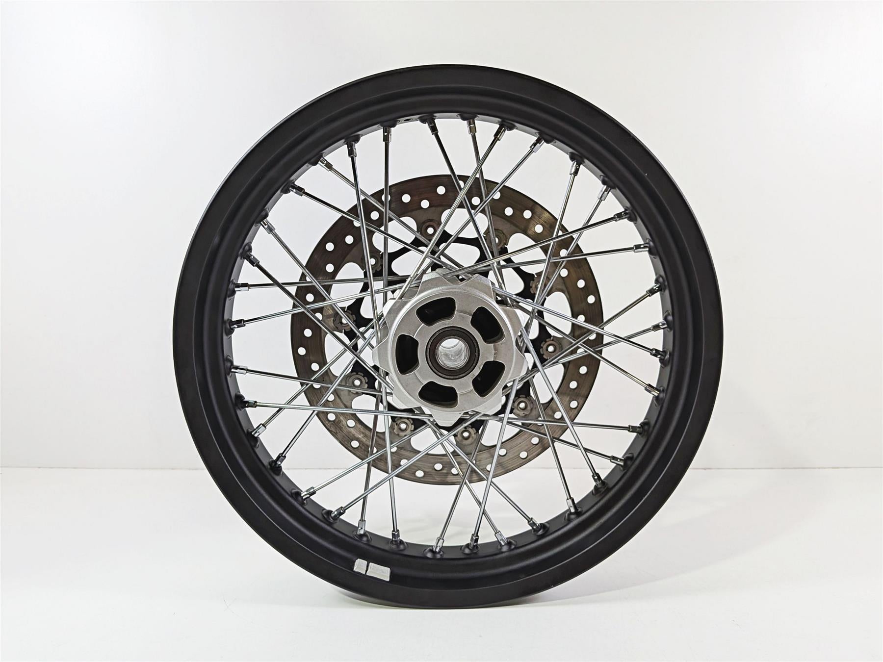 2015 Ducati Scrambler Urban Enduro Straight 18x3 Front Wheel Spoke 50122541AA-Mototech271