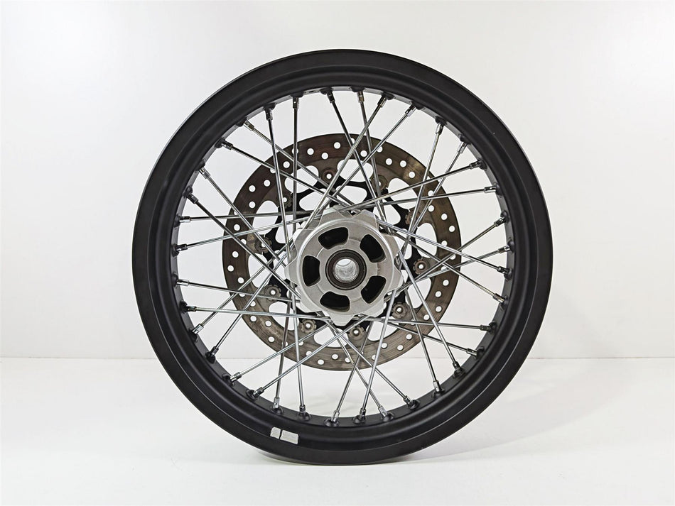 2015 Ducati Scrambler Urban Enduro Straight 18x3 Front Wheel Spoke 50122541AA