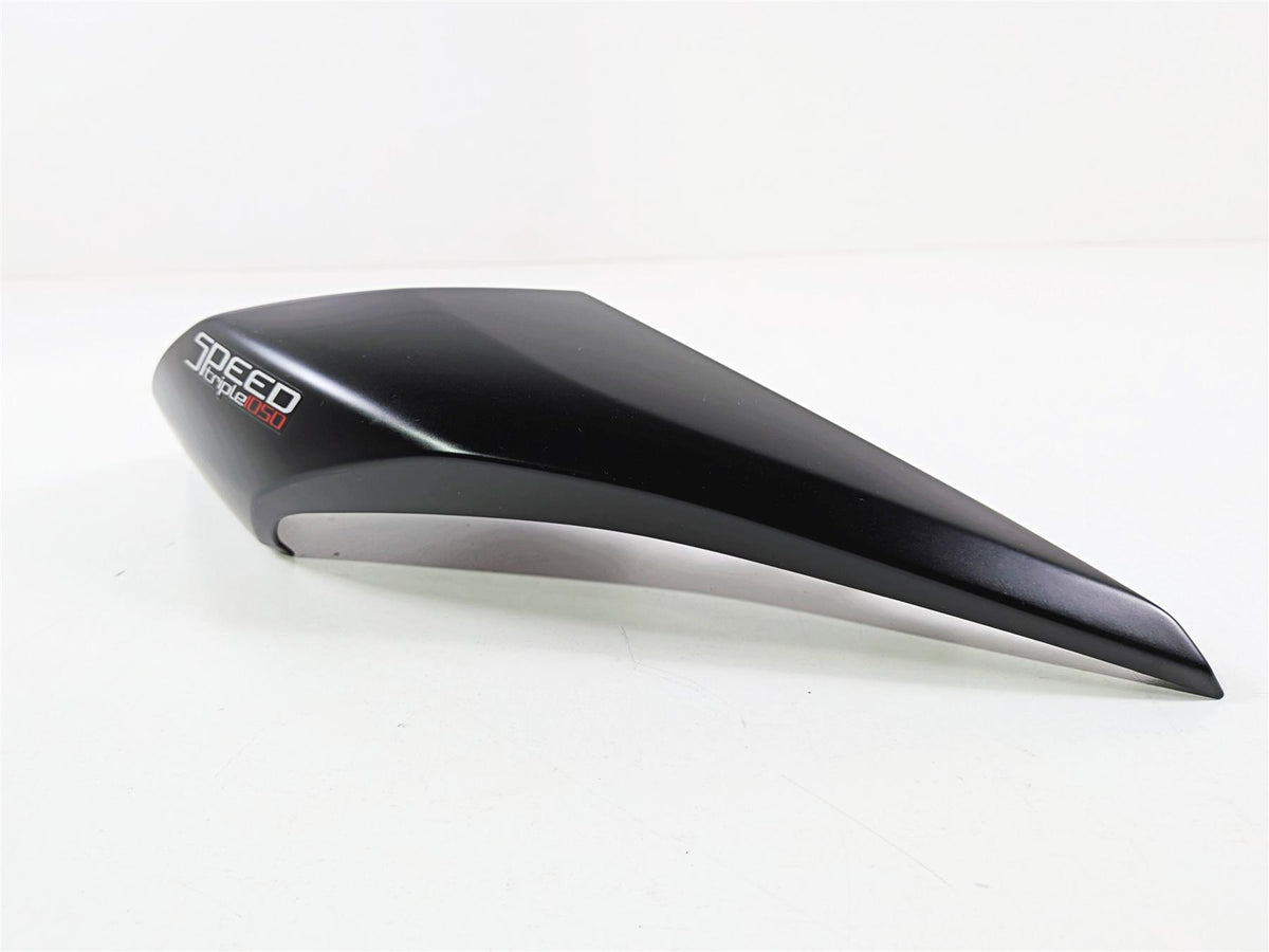 2019 Triumph Speed Triple RS 1050 Black Left Tail Cover Fairing T2303456 {{ shop.shopifyCountryName }} - Mototech271