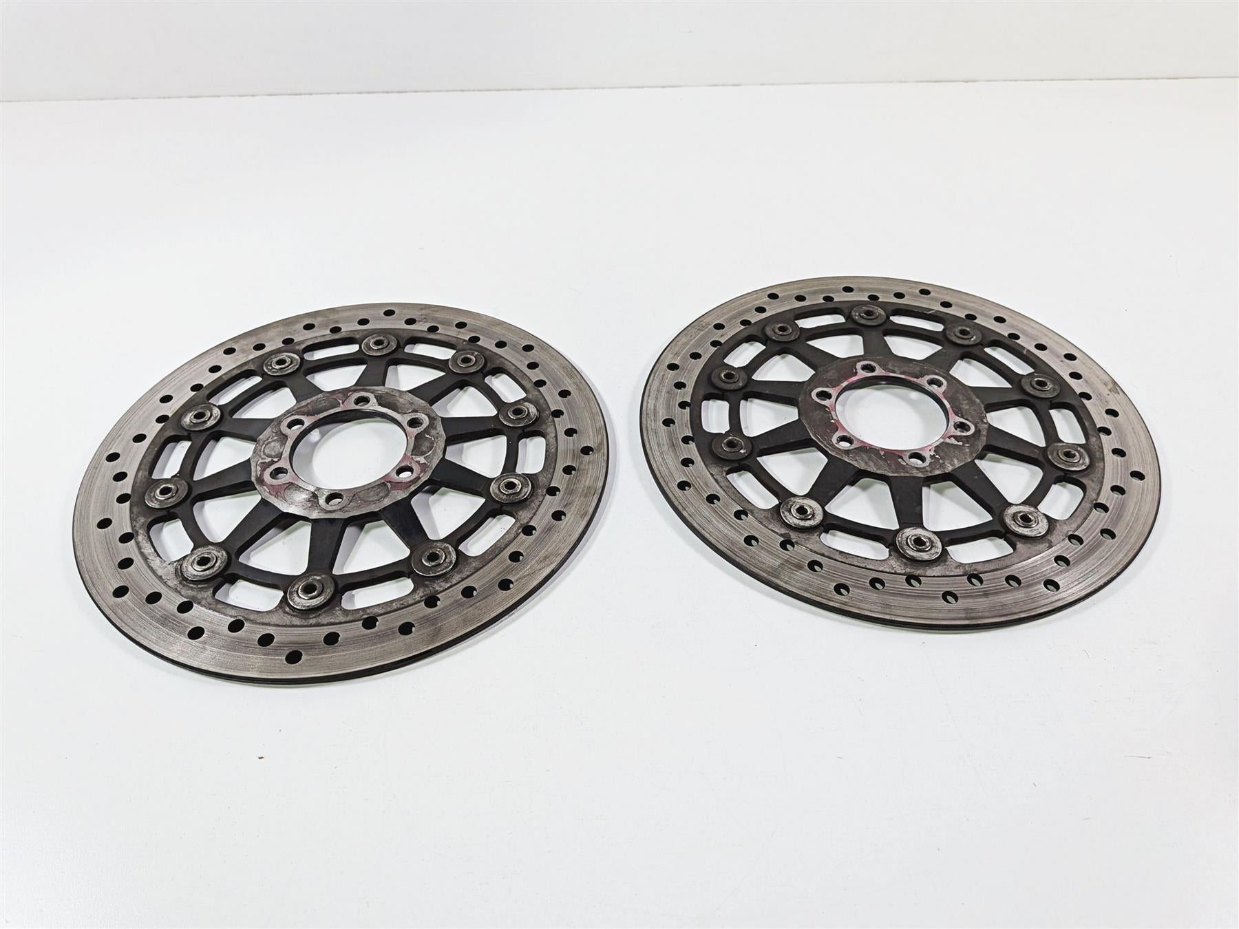 2013 Victory Vision Tour Front Brake Disc Rotor Set 1911624 {{ shop.shopifyCountryName }} - Mototech271