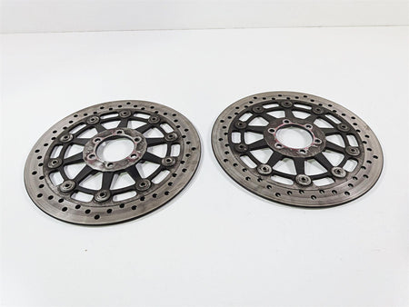 2013 Victory Vision Tour Front Brake Disc Rotor Set 1911624 {{ shop.shopifyCountryName }} - Mototech271