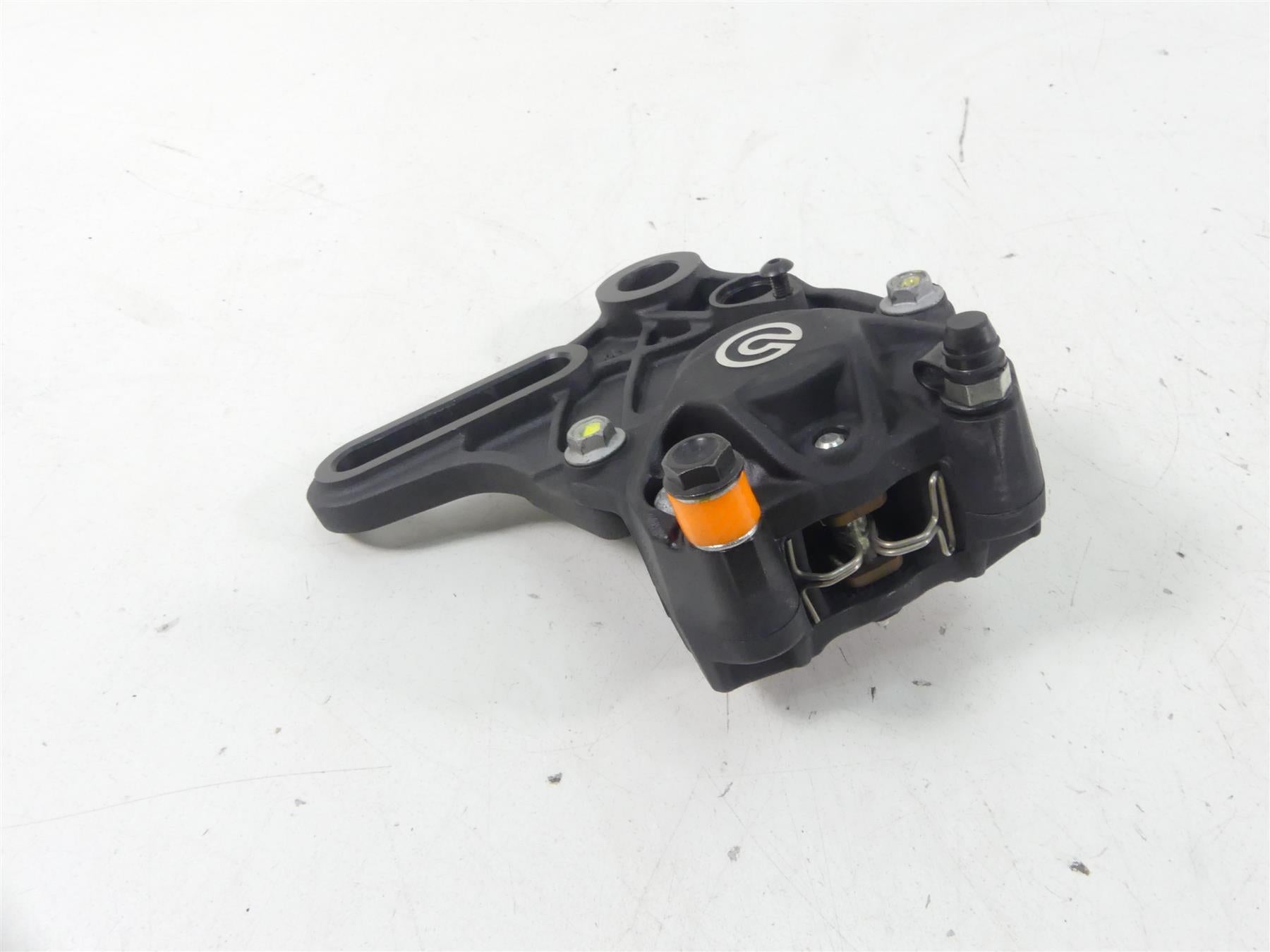 2021 Aprilia RS 660 Rear Brembo Brake Caliper & Bracket Set 2B006457 {{ shop.shopifyCountryName }} - Mototech271