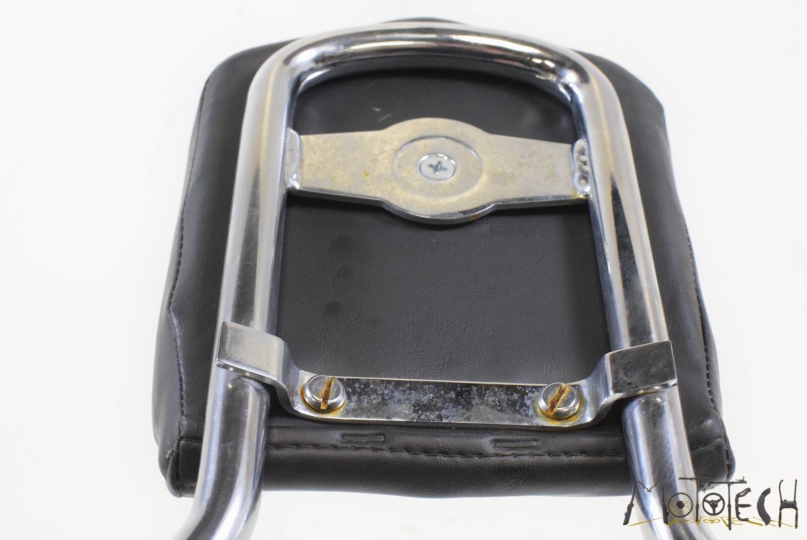 2008 Harley Sportster XL1200 LOW Passenger Rear Backrest Back Rest 22" TALL {{ shop.shopifyCountryName }} - Mototech271