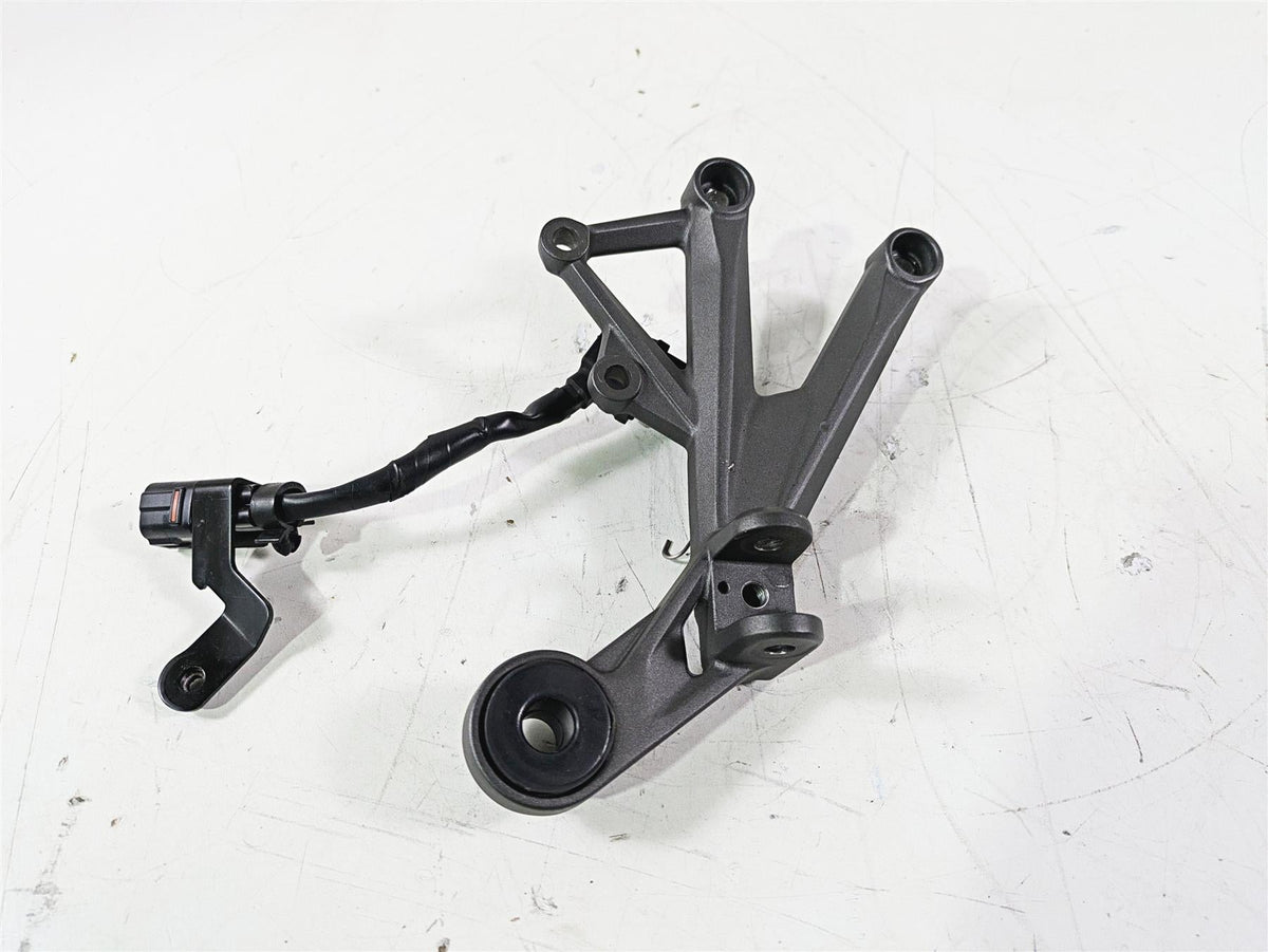 2020 Triumph Daytona 765 Moto2 Right Rider Footpeg Foot Rest Mount T2083382 {{ shop.shopifyCountryName }} - Mototech271