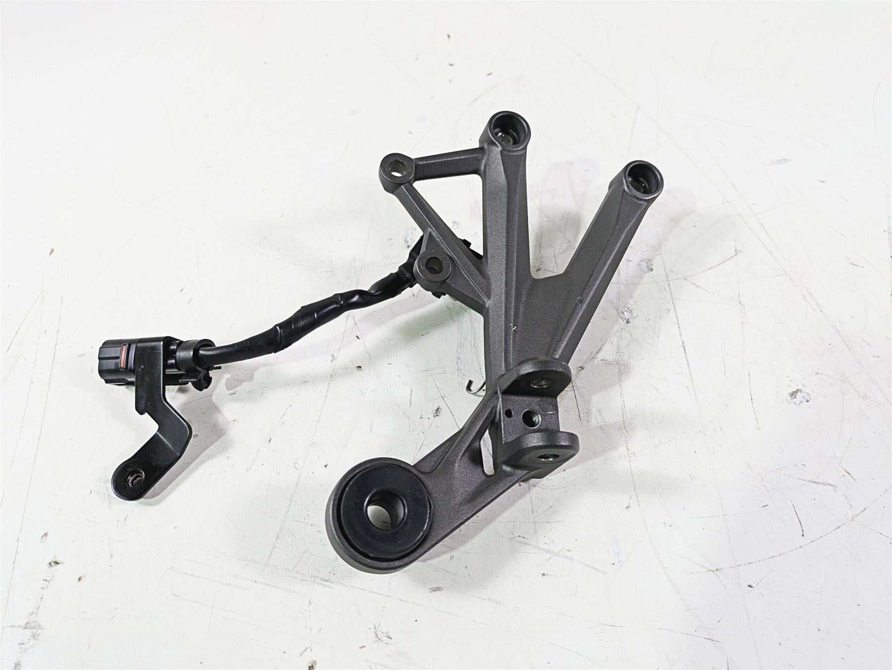 2020 Triumph Daytona 765 Moto2 Right Rider Footpeg Foot Rest Mount T2083382 {{ shop.shopifyCountryName }} - Mototech271
